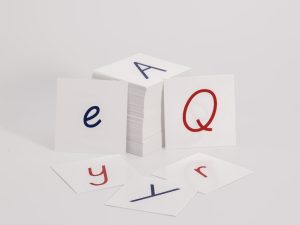 Montessori Movable Alphabet