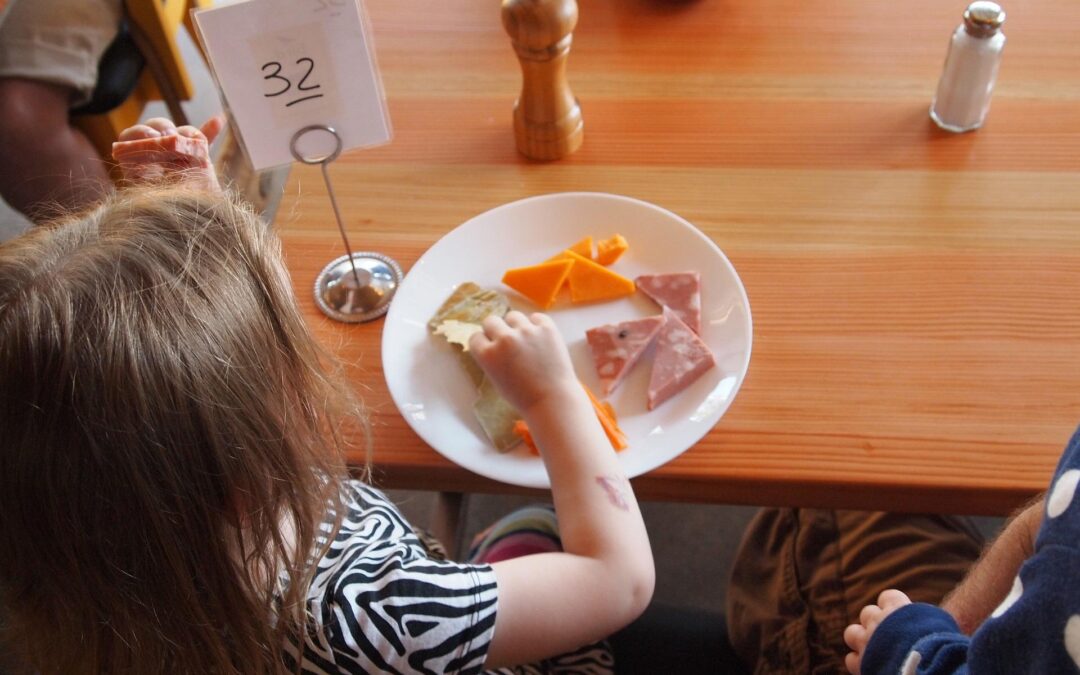 Montessori At Home Mealtime Principles