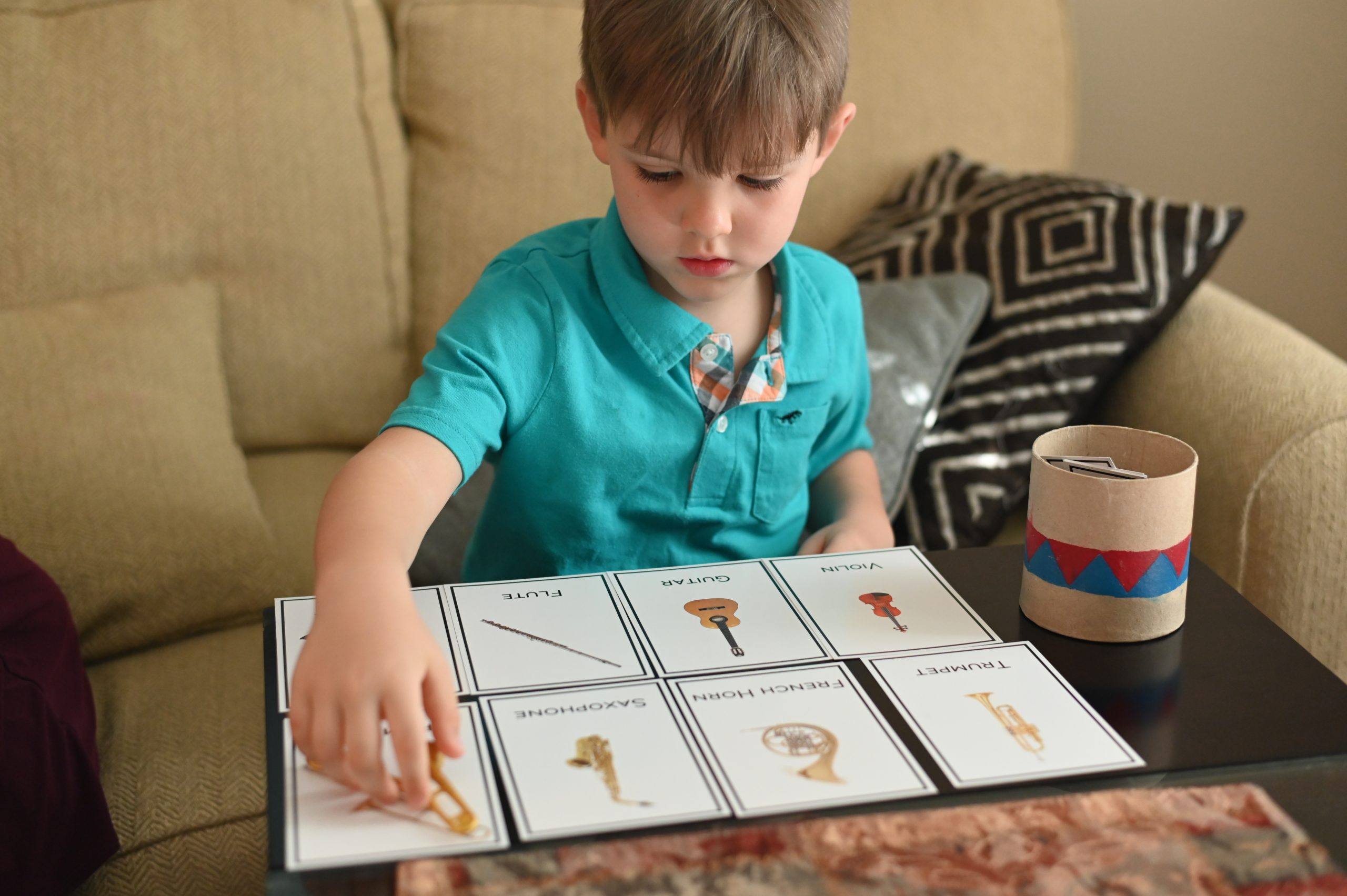 Montessori 3-part cards