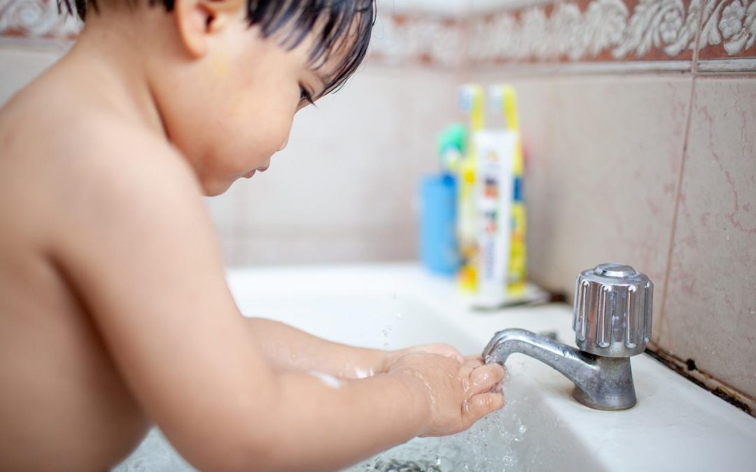Montessori At Home Bathroom Setup Ideas