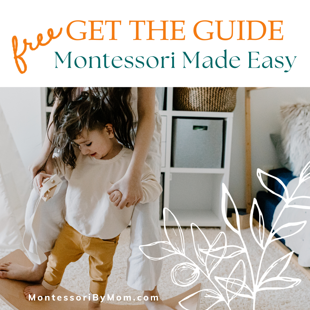 Behaviour Management Advice from a Montessori Mama - Montessori Nature