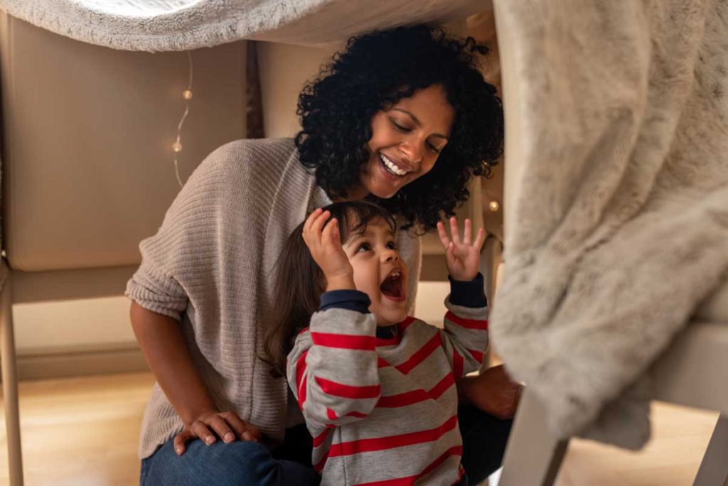 The Montessori principle of play