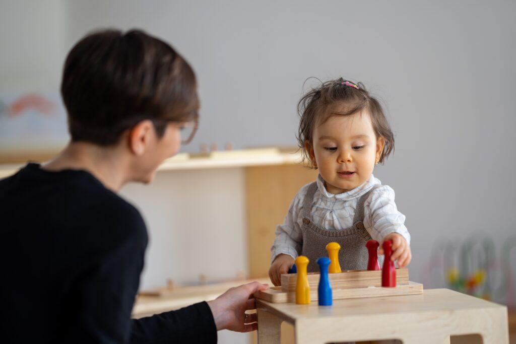 montessori at home for toddlers