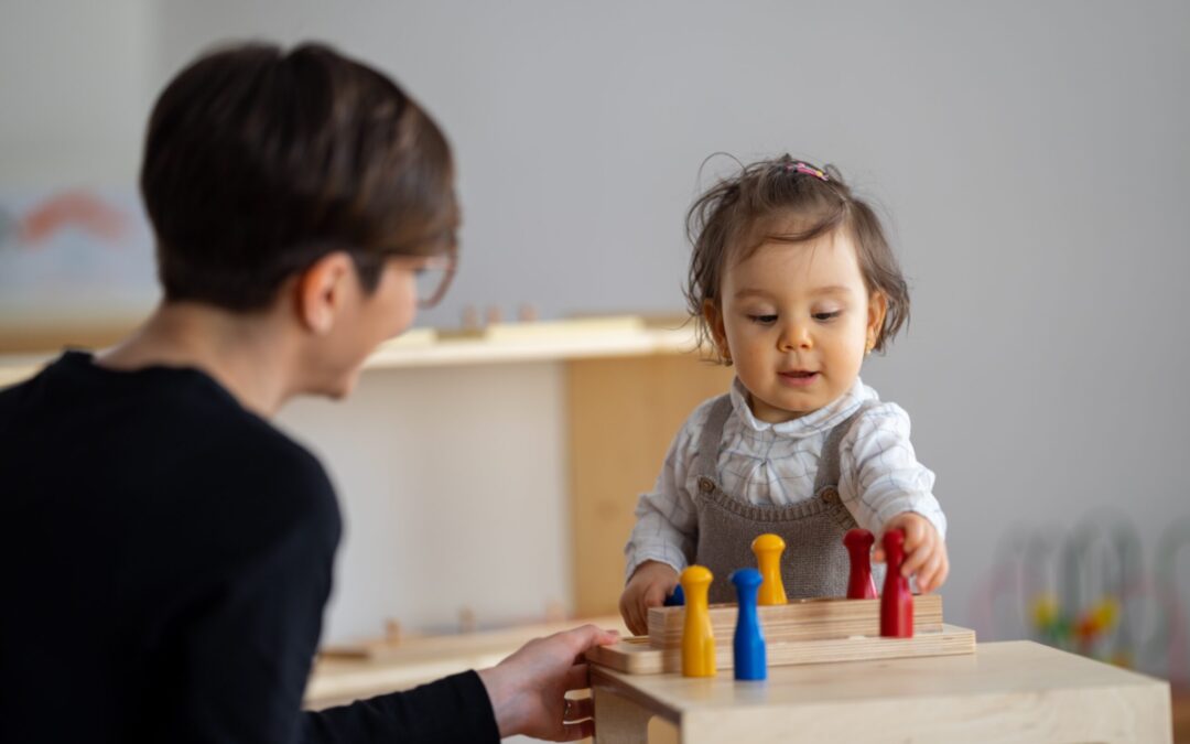 Montessori at Home For Toddlers: Tried & True Tips