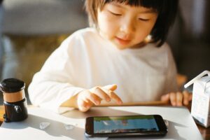 Montessori language learning