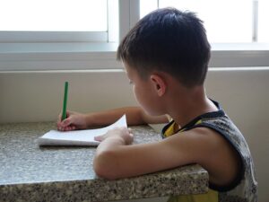 Montessori language theory