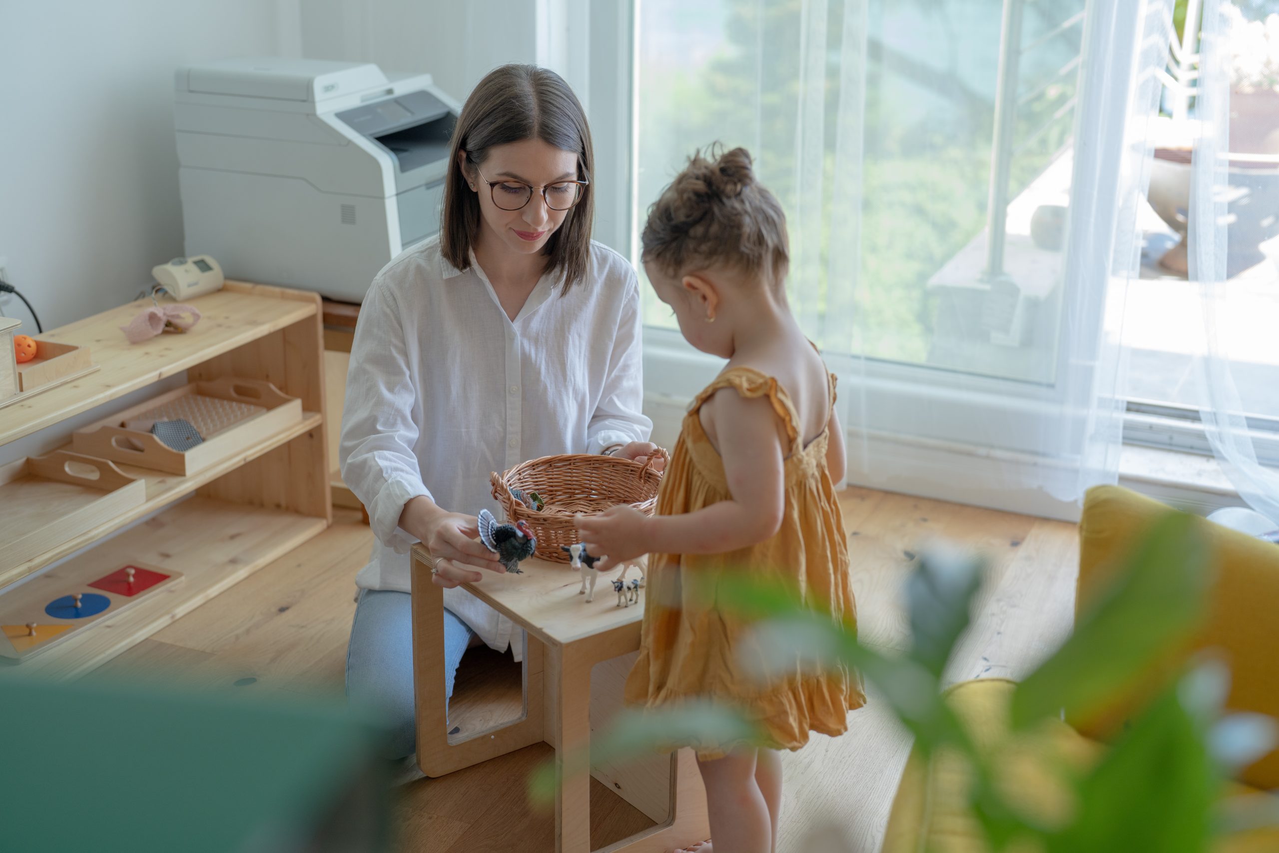 Montessori homeschool environment 5