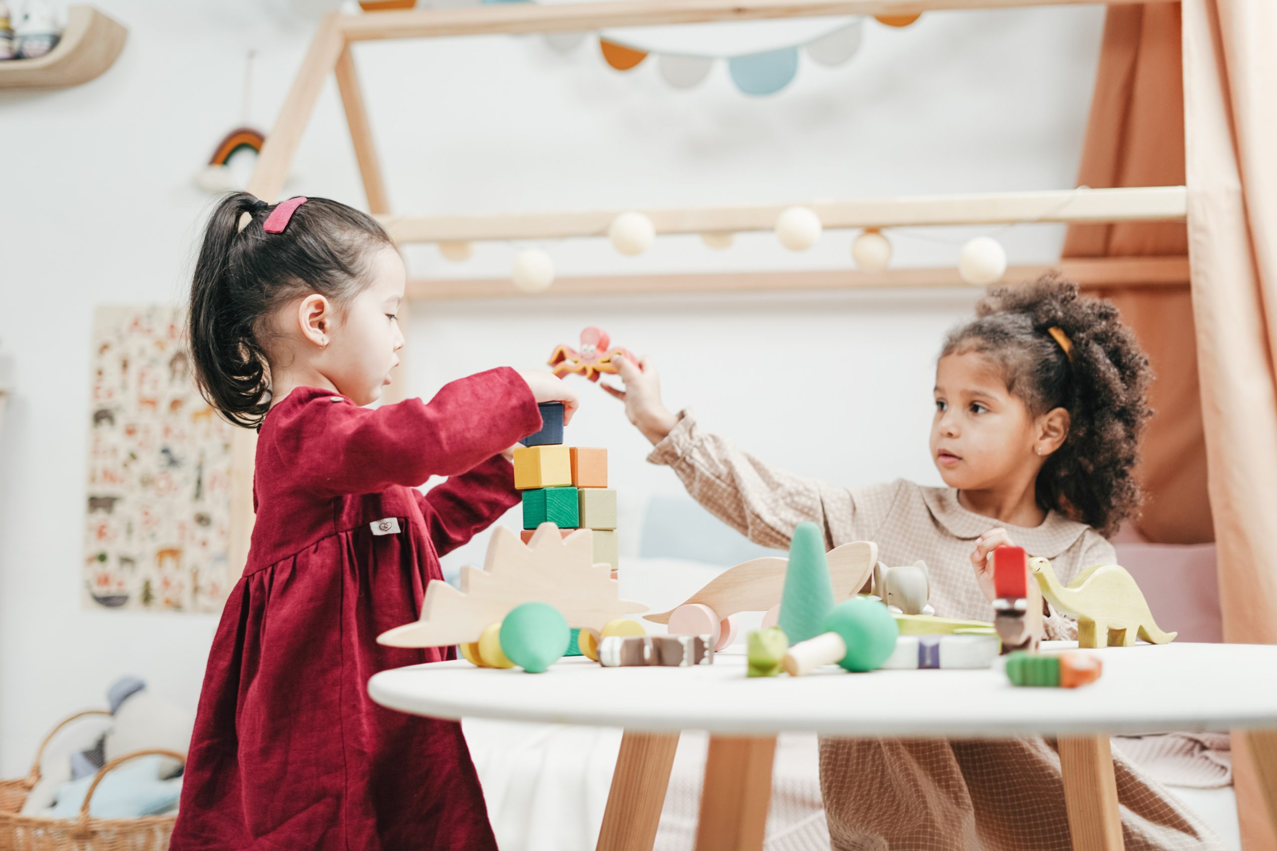 Montessori at home setup