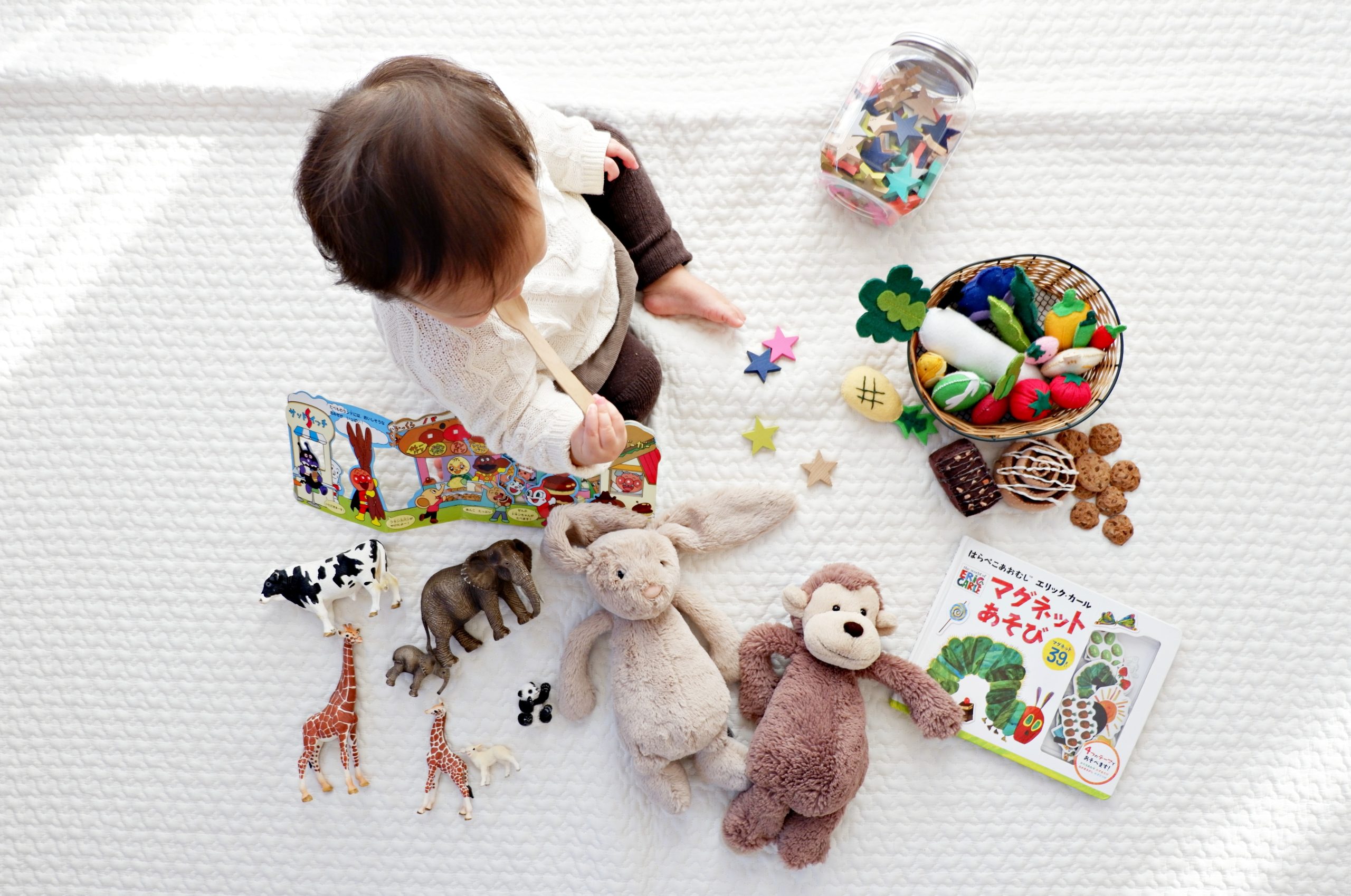 Montessori language miniature games