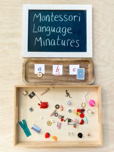 Montessori language curriculum
