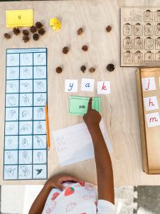  Montessori language curriculum