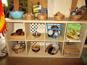 cultural studies area of the montessori classroom 2